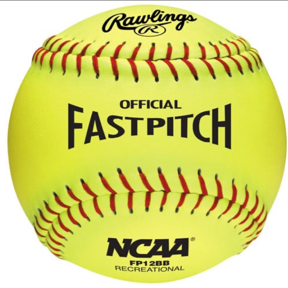 NWT Rawlings FB12BB 12" Fastpitch Softball